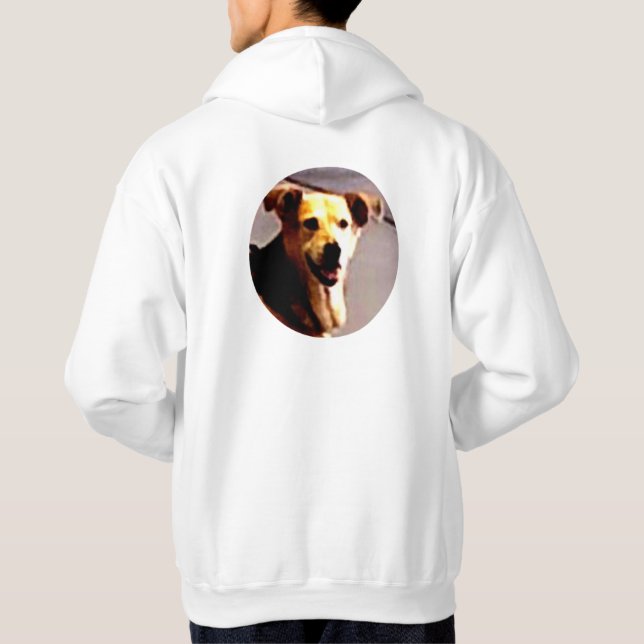 Woofs N'Wags Hoodie (Baksida)