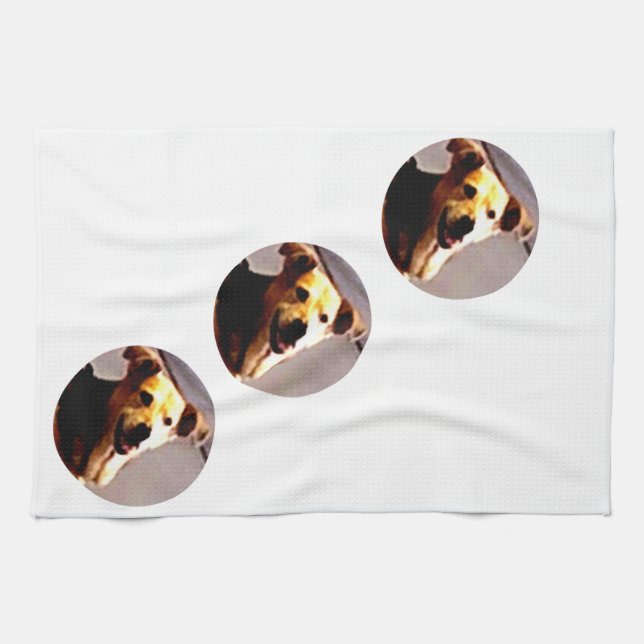 Woofs N'Wags Kökshandduk (Horisontell)