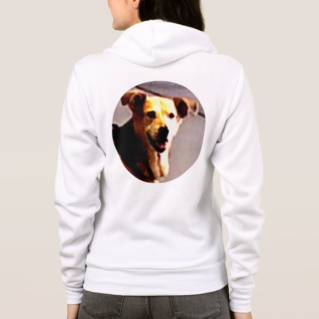 Woofs N'Wags T Shirt (Baksida)
