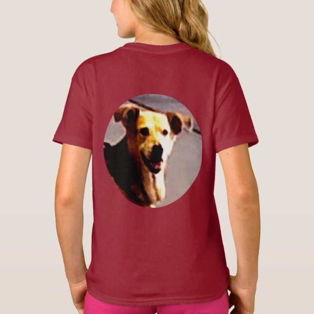 Woofs N'Wags T Shirt (Baksida)