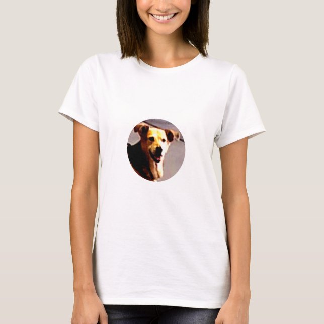 Woofs N'Wags T Shirt (Framsida)