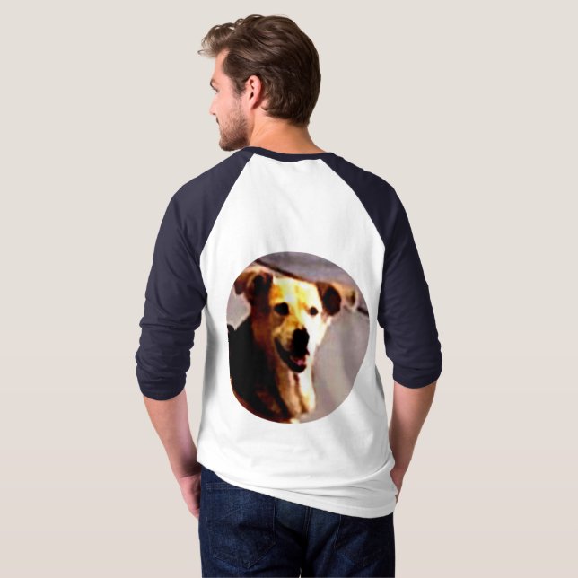 Woofs N'Wags T Shirt (Hel baksida)