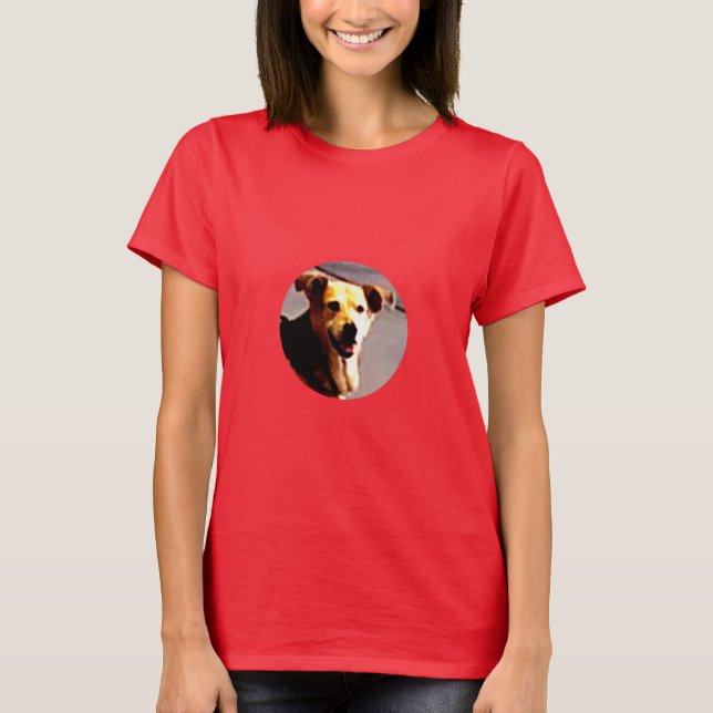 Woofs N'Wags T Shirt (Framsida)