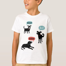 Woofskäll Arf Woooo T Shirt