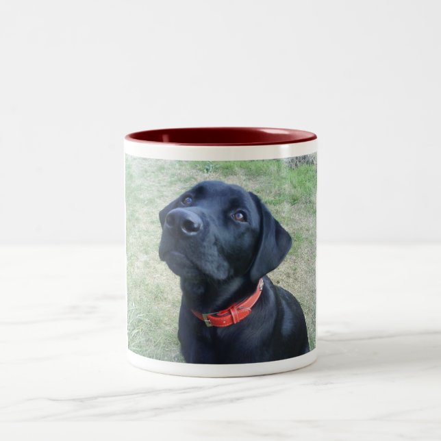 Woofskäll! Två-Tonad Mugg (Center)