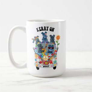 Woofstock Kerry Blue Terrier Coffee Mugg