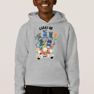 Woofstock Kerry Blue Terrier Hoodie T Shirt