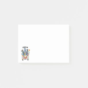 Woofstock Kerry Blue Terrier Post-it Notes Block