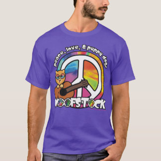 Woofstock T-tröja Tröja