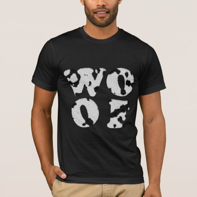 WoofT-tröja T-shirt (Framsida)