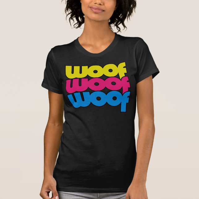 WoofT-tröja Tee Shirt (Framsida)