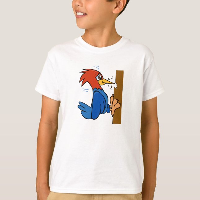 Woogy hackspett tee (Framsida)