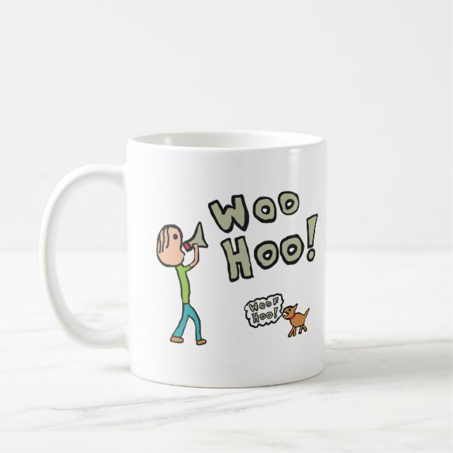 Woohoo Kaffemugg (Vänster)
