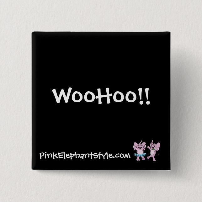 WooHoo knäppas Knapp (Framsida)
