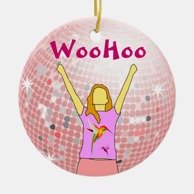 Woohoo ornament (Framsidan)