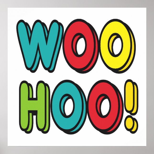 Woohoo Poster (Framsidan)