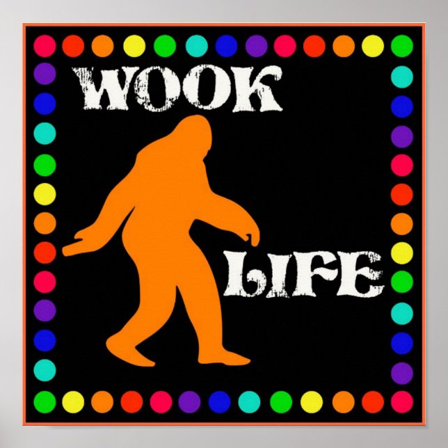 Wook Life Poster (Framsidan)
