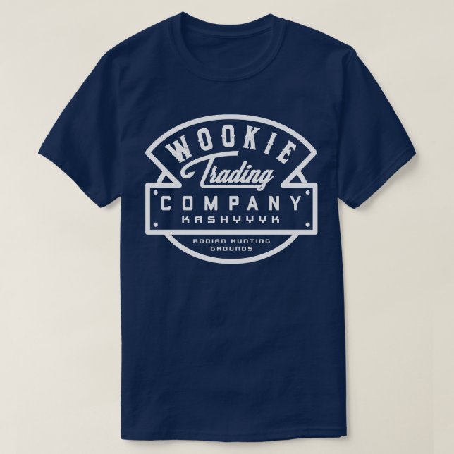 Wookie Trading Co T Shirt (Design framsida)