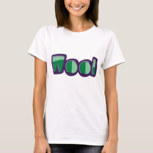 Wool Liverpool Funny Slang Wirral Cheshire T-Shirt