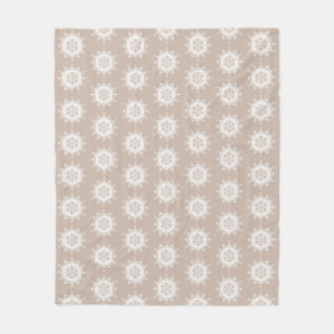 Wool Mandala Fleecefilt