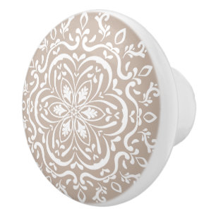 Wool Mandala Knopp