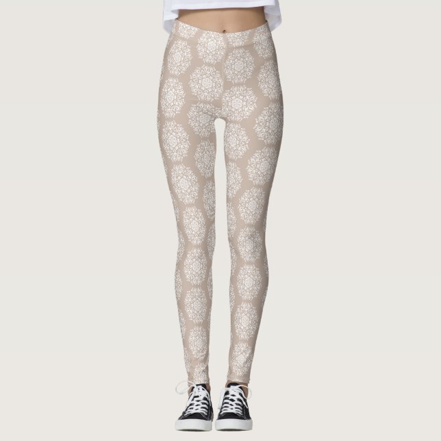 Wool Mandala Leggings (Framsida)