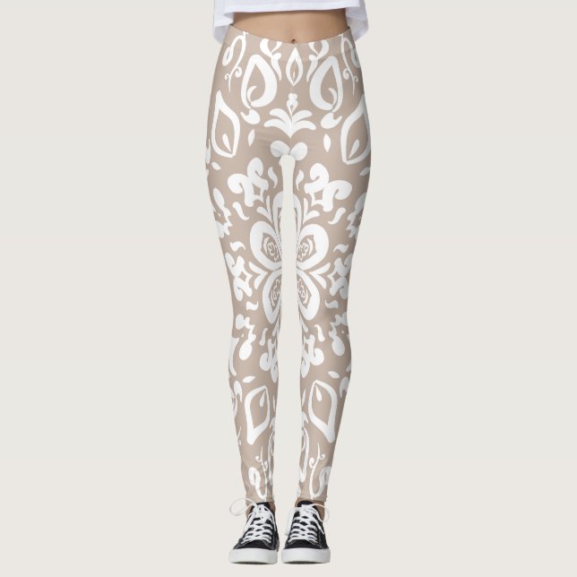 Wool Mandala Leggings (Framsida)
