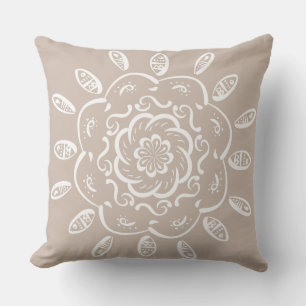Wool Mandala Utomhuskudde