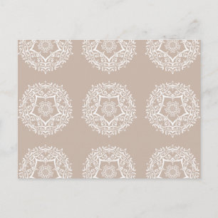 Wool Mandala Vykort