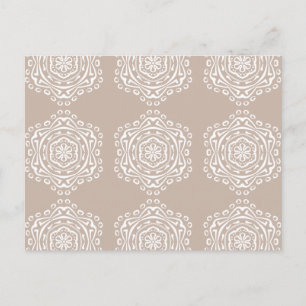 Wool Mandala Vykort