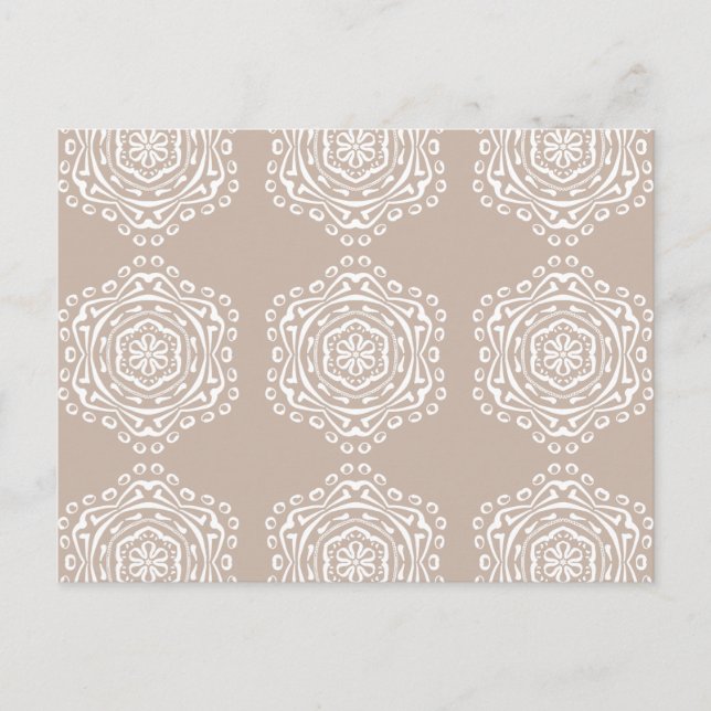 Wool Mandala Vykort (Framsida)