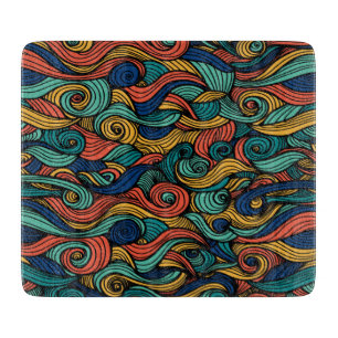 Wool Topped paisley