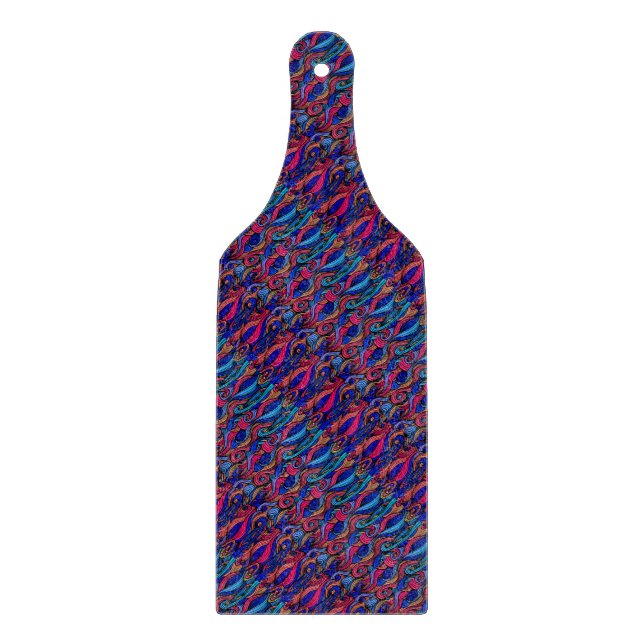 Wool Topped paisley (Framsidan)