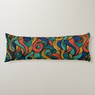 Wool Topped paisley Kroppskudde