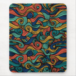 Wool Topped paisley Musmatta