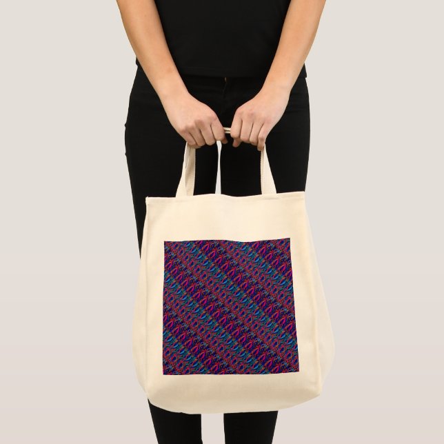 Wool Topped paisley Tygkasse (Framsida (produkt))