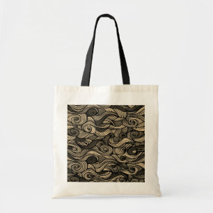 Wool Topped paisley Tygkasse