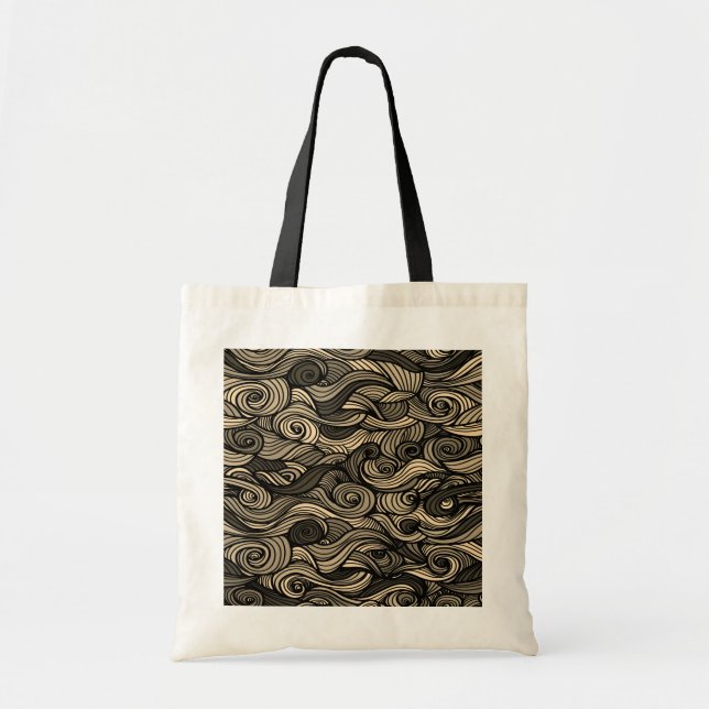 Wool Topped paisley Tygkasse (Framsidan)