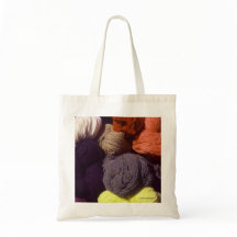 WOOL TOTE BAG