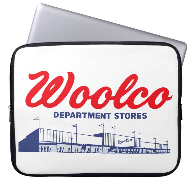 WOOLCO LAPTOP FODRAL (Framsidan)