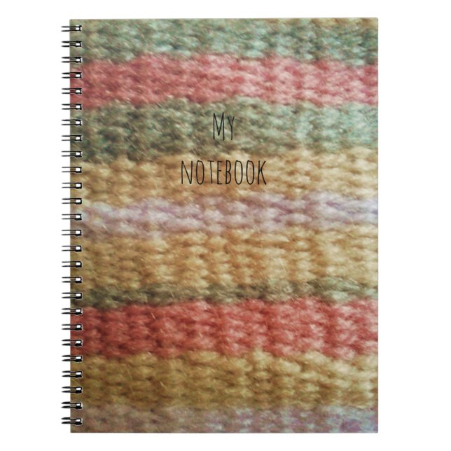 'Woolen' bärbar dator Anteckningsbok (Framsidan)
