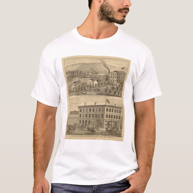 Woolen Clermont mal T Shirt (Framsida)