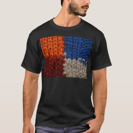 Woolen Mönster T-shirt
