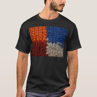 Woolen Mönster T-shirt