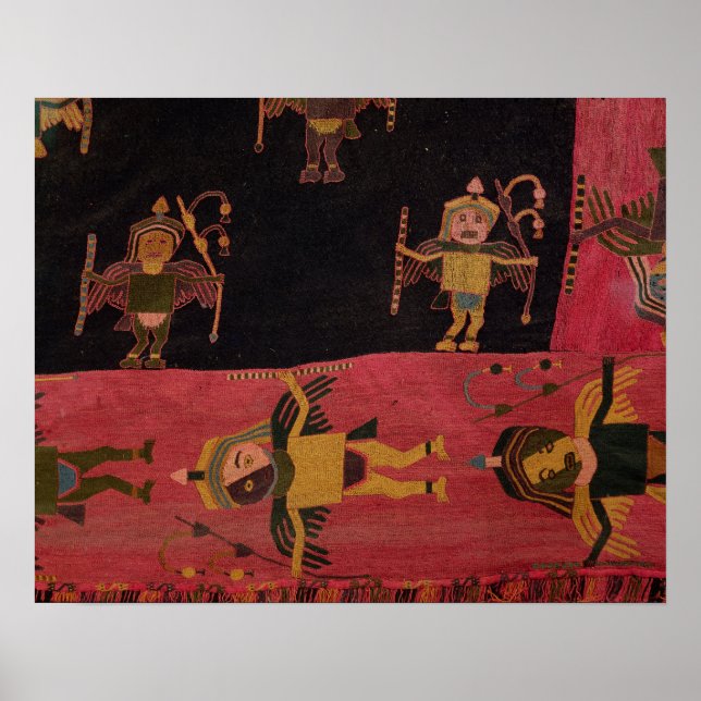 Woolen-väv Poster (Framsidan)