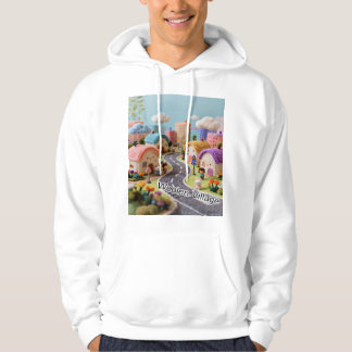 Woolen Village Hoodie