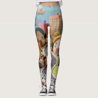 Woolen Village Leggings