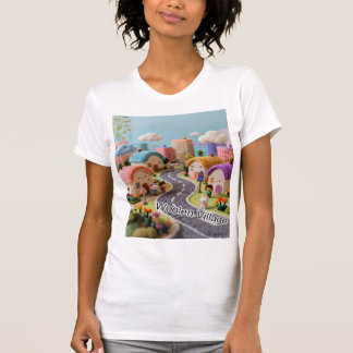 Woolen Village T Shirt
