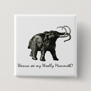 Wooley Mammoth Pin Knapp