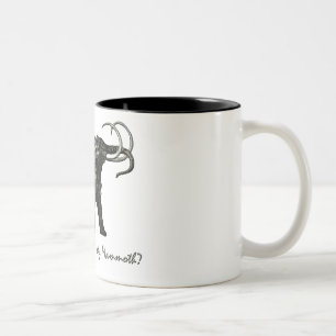 Wooley Mammoth Två-Tonad Mugg
